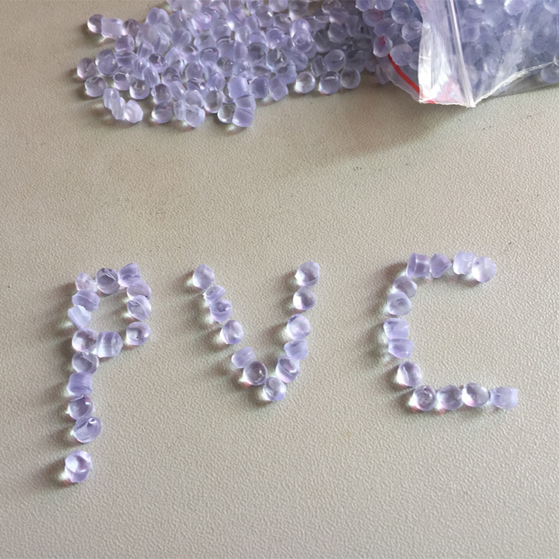 pvc胶料颗粒120度硬质透明塑料原料注塑粒料pvc颗粒聚氯乙烯硬PVC